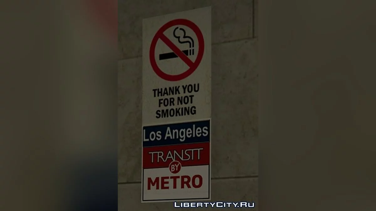 Echte U-Bahn-Stationen 1.1 / GTA 5