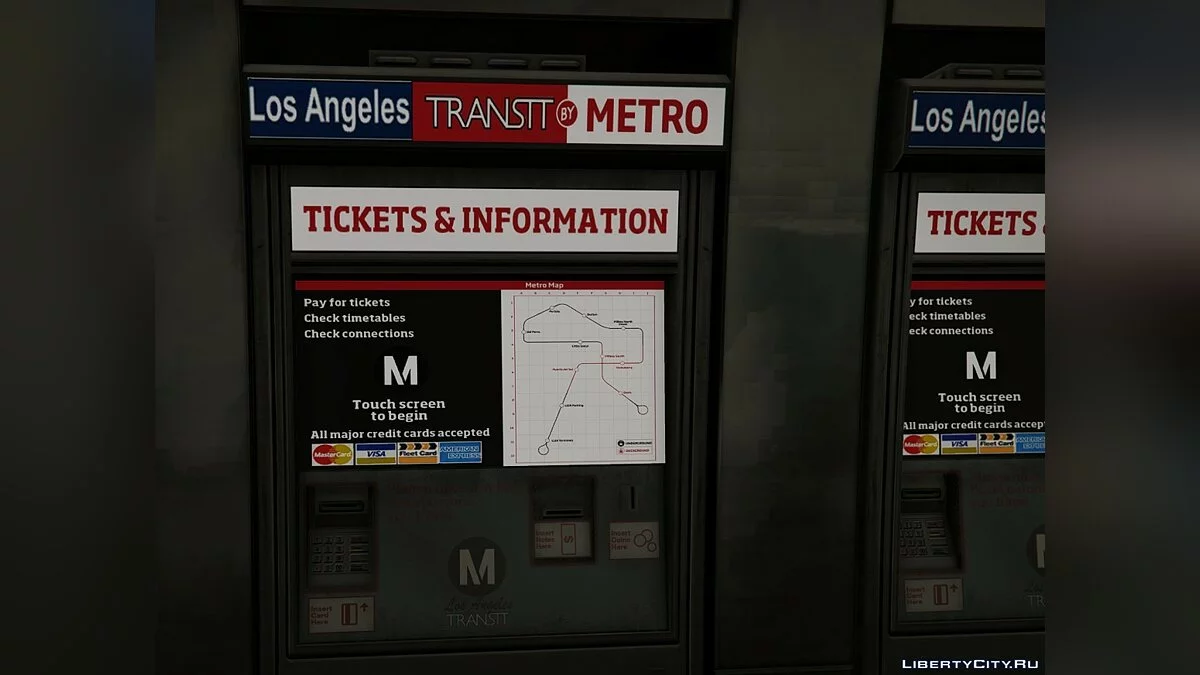 Echte U-Bahn-Stationen 1.1 / GTA 5
