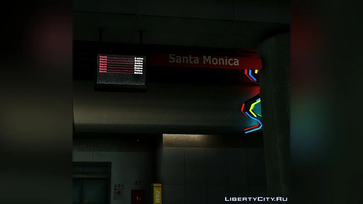 Echte U-Bahn-Stationen 1.1 / GTA 5