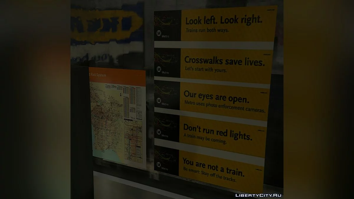 Echte U-Bahn-Stationen 1.1 / GTA 5