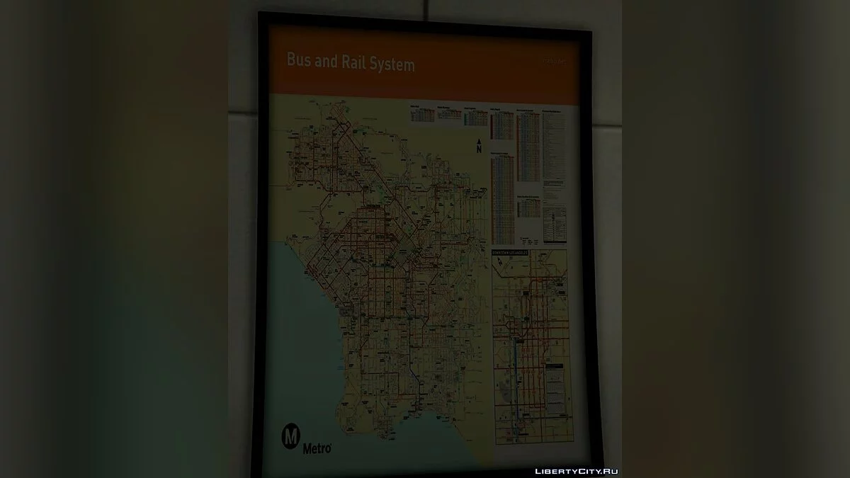 Echte U-Bahn-Stationen 1.1 / GTA 5