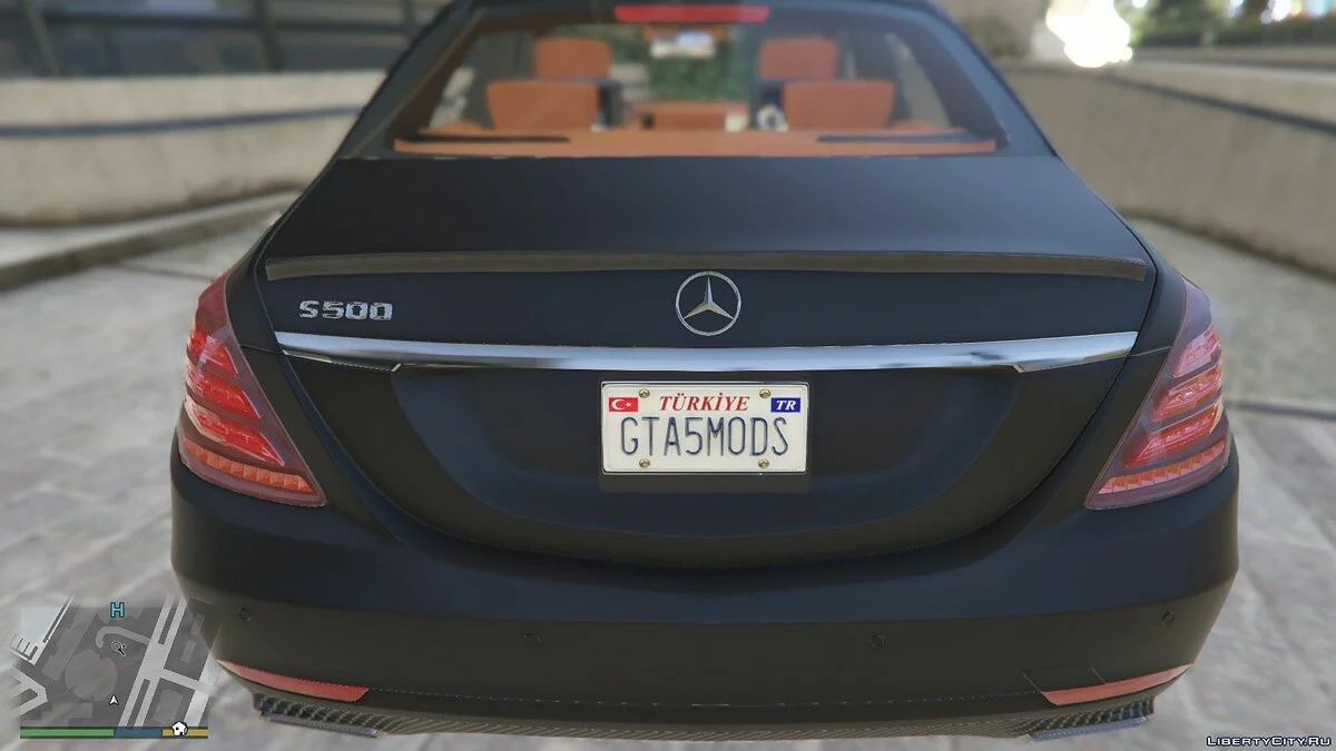 Türkische Nummernschilder / GTA 5