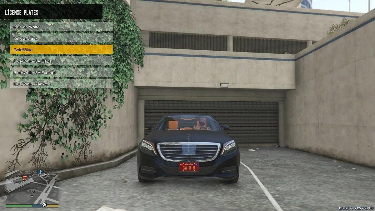 Türkische Nummernschilder / GTA 5