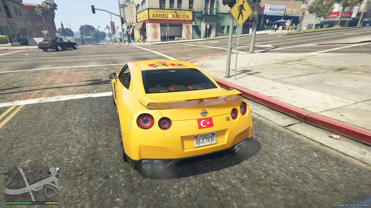 Türkische Nummernschilder / GTA 5