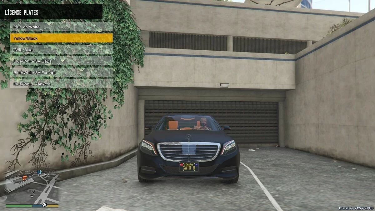 Türkische Nummernschilder / GTA 5