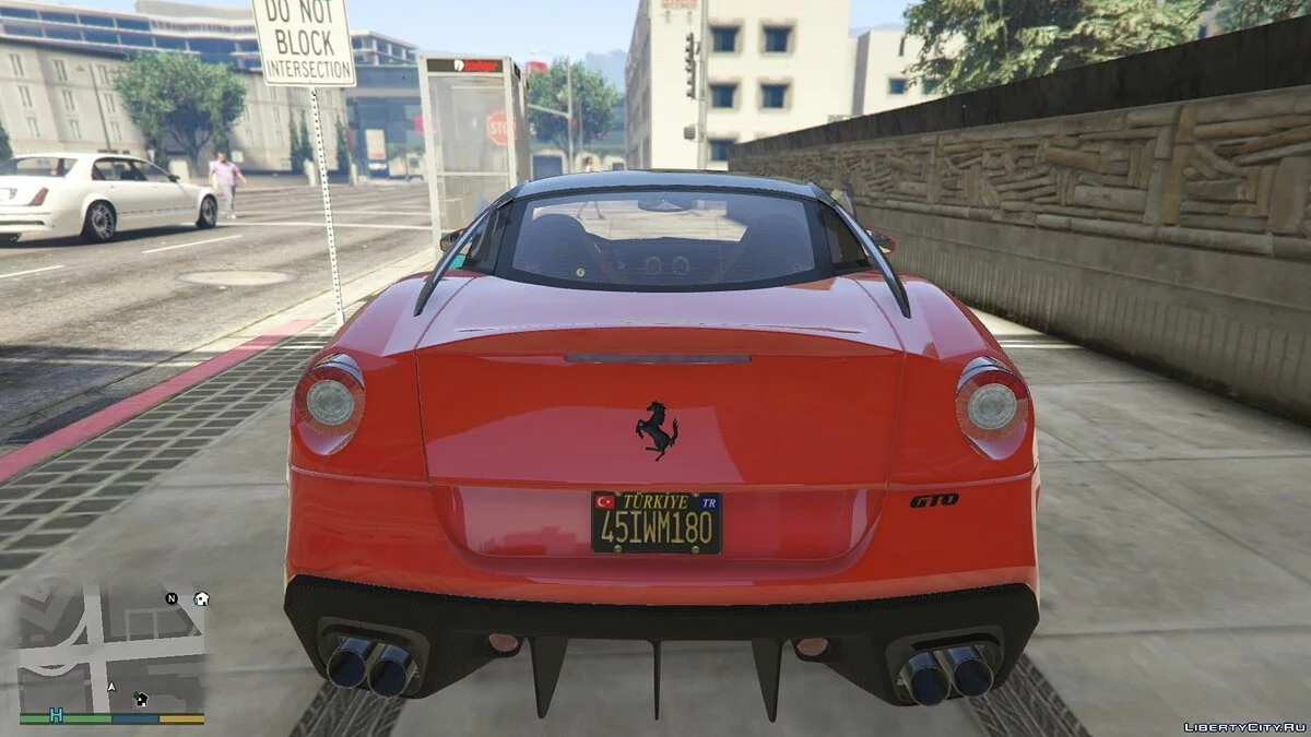 Türkische Nummernschilder / GTA 5