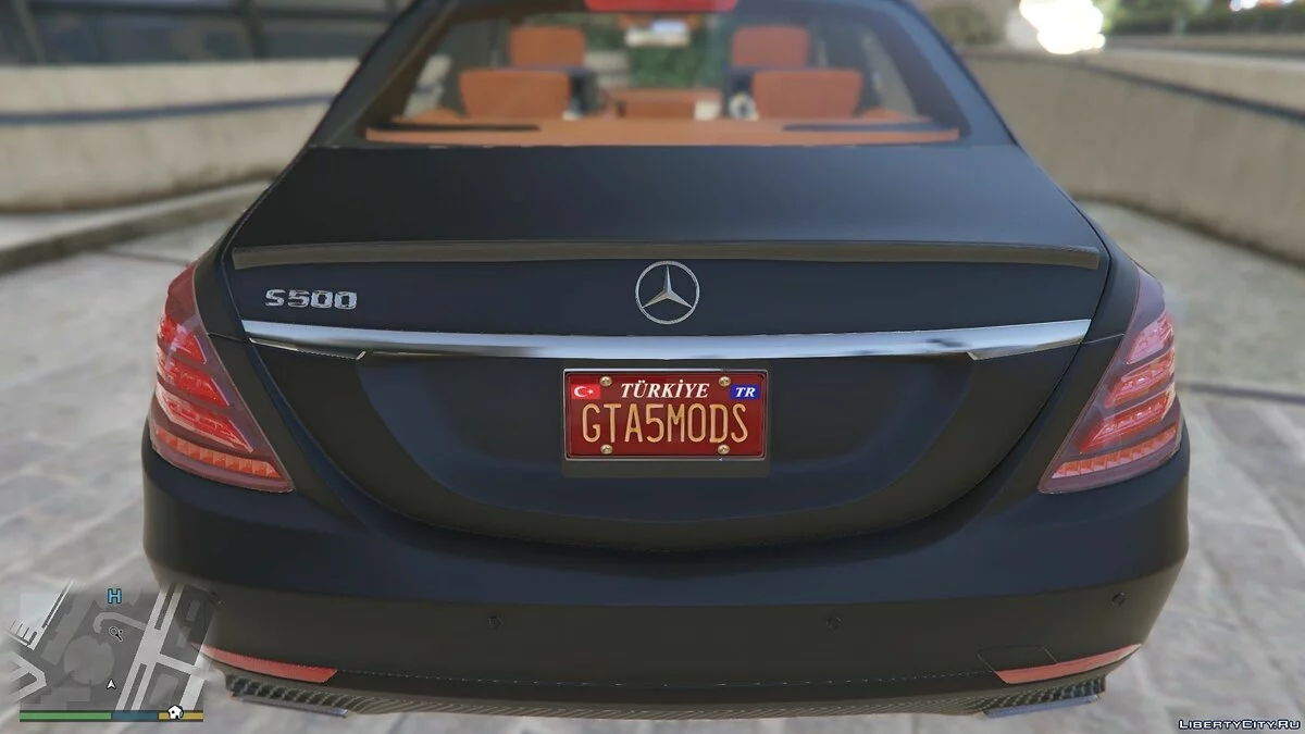 Türkische Nummernschilder / GTA 5