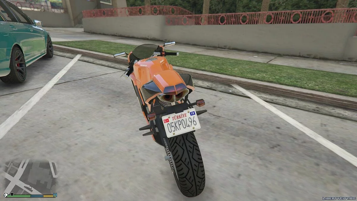Türkische Nummernschilder / GTA 5