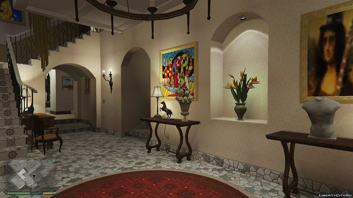 New Decor for Michael's House / GTA 5