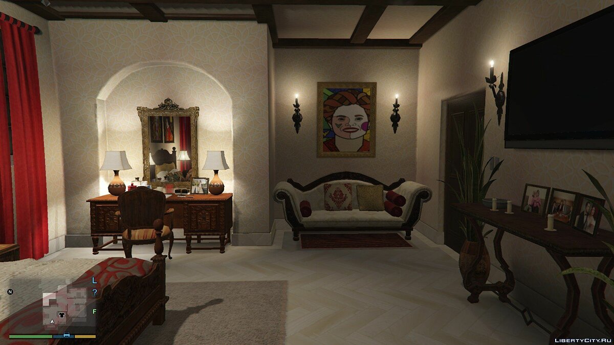 Как изменить интерьер квартиры в GTA 5 Online