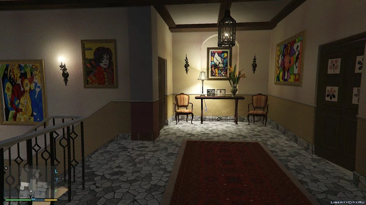 New Decor for Michael's House / GTA 5