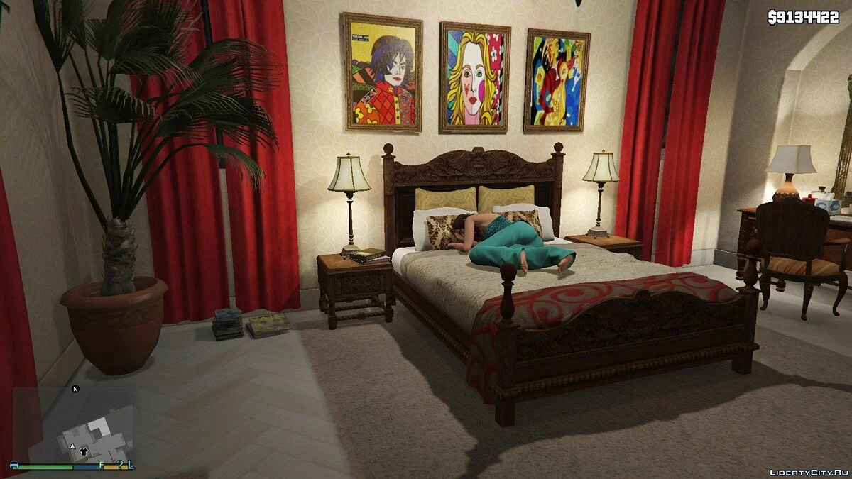 New Decor for Michael's House / GTA 5