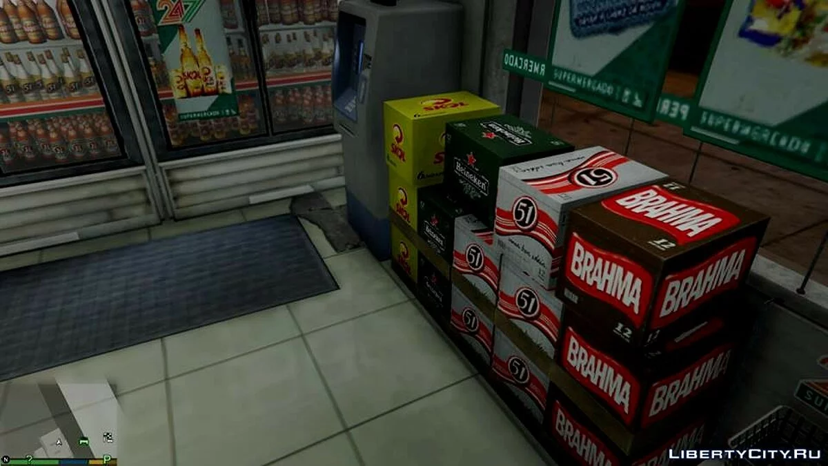 巴西道具包 1.0 / GTA 5