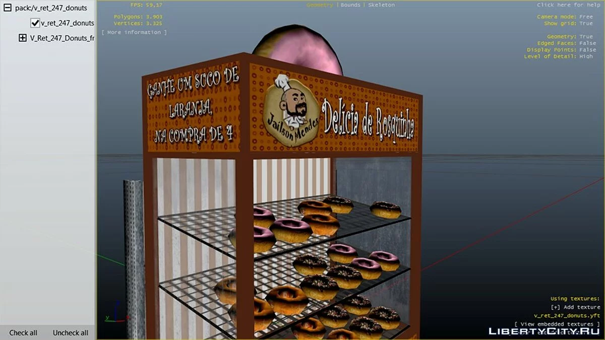巴西道具包 1.0 / GTA 5