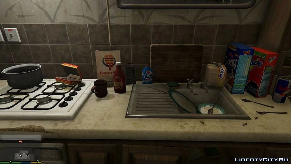巴西道具包 1.0 / GTA 5