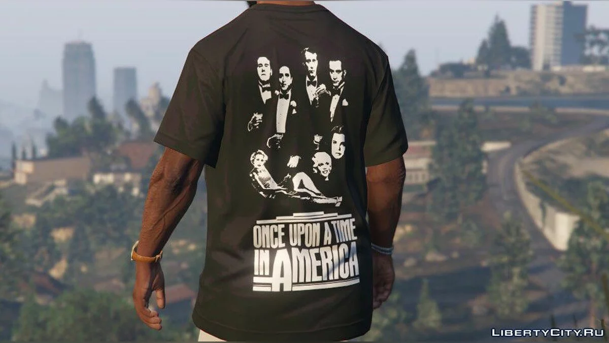 Gangster Movies T-shirt for Franklin / GTA 5