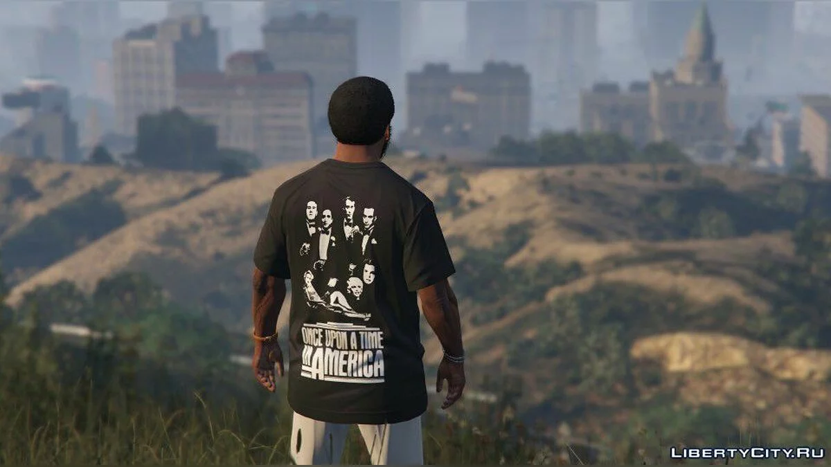 Gangster Movies T-shirt for Franklin / GTA 5