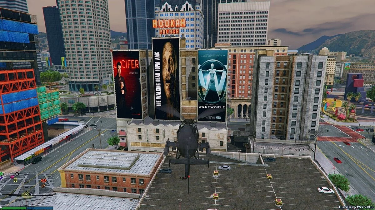 Anúncios de TV / Streaming 0.2 / GTA 5