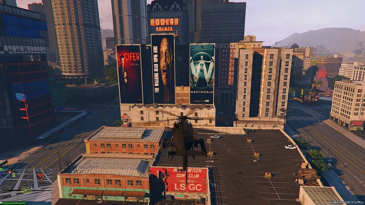 Anúncios de TV / Streaming 0.2 / GTA 5