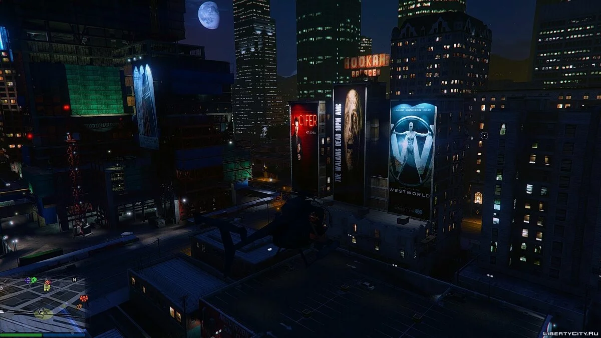 Anúncios de TV / Streaming 0.2 / GTA 5