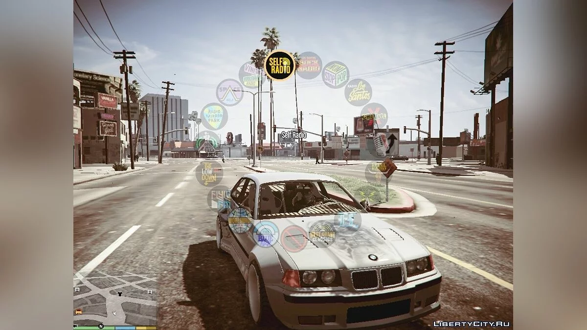Farbiger Radio Hud / GTA 5