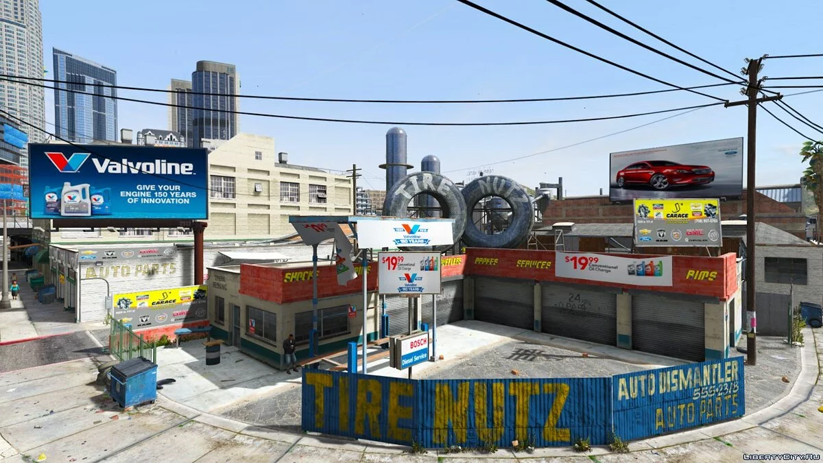 Real Stores / GTA 5