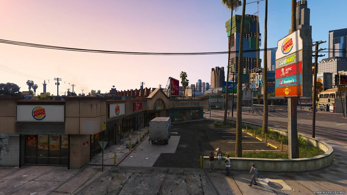 Real Stores / GTA 5