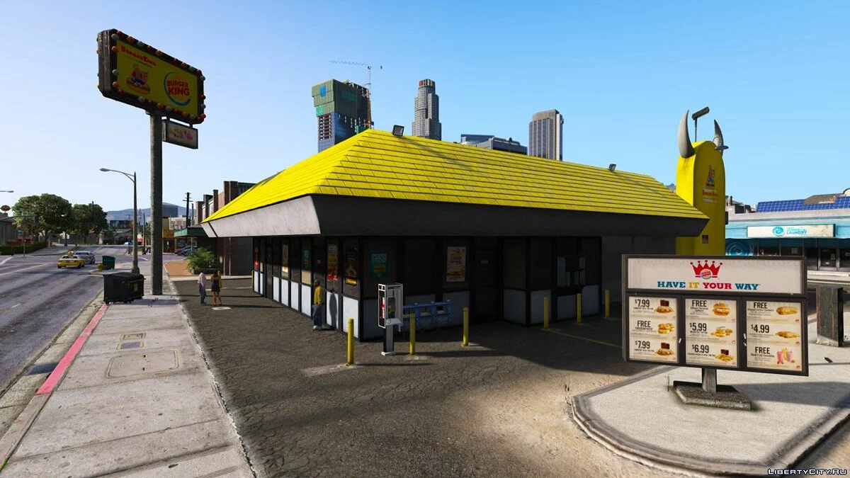 Real Stores / GTA 5