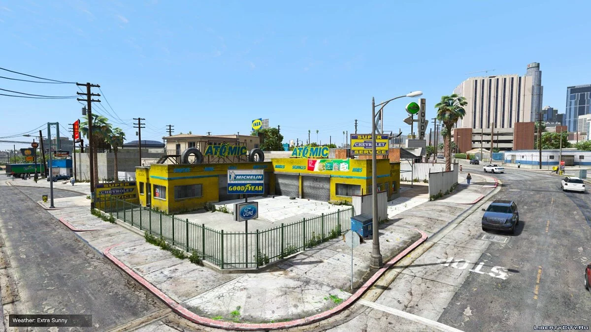 Real Stores / GTA 5