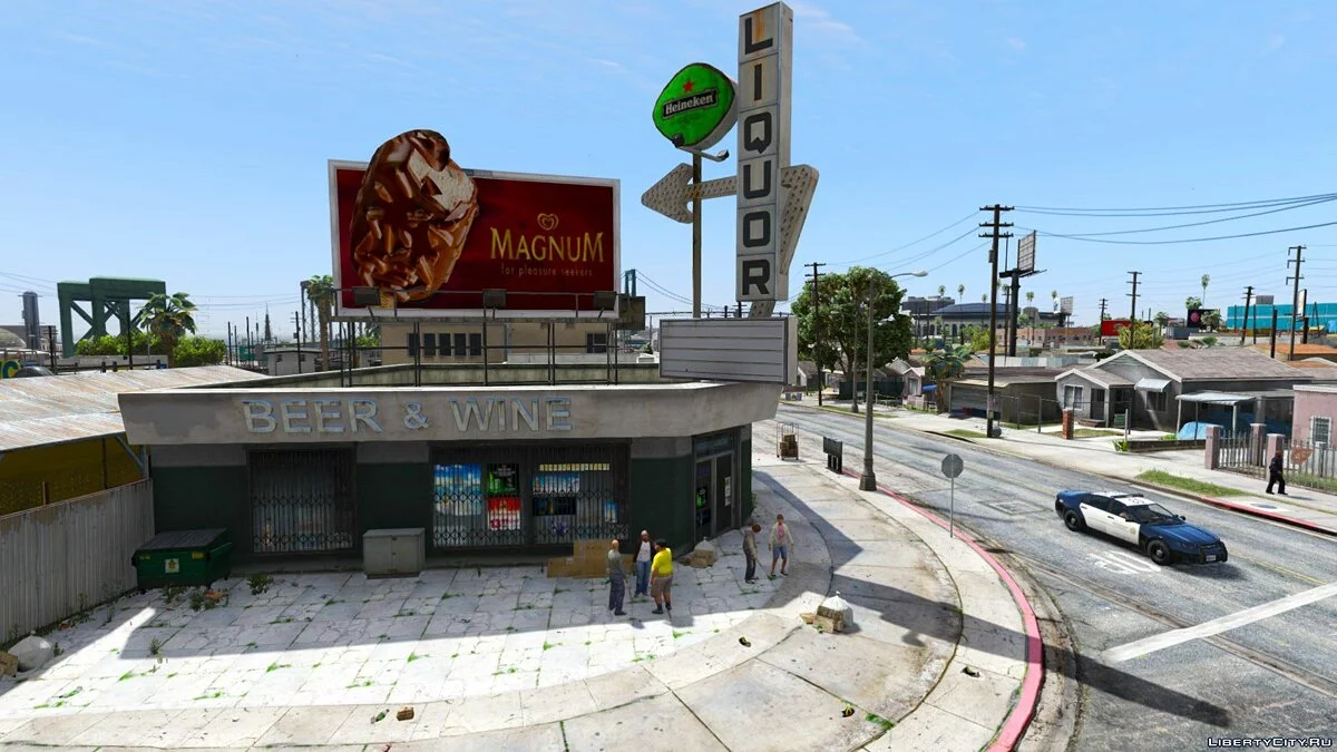 Real Stores / GTA 5