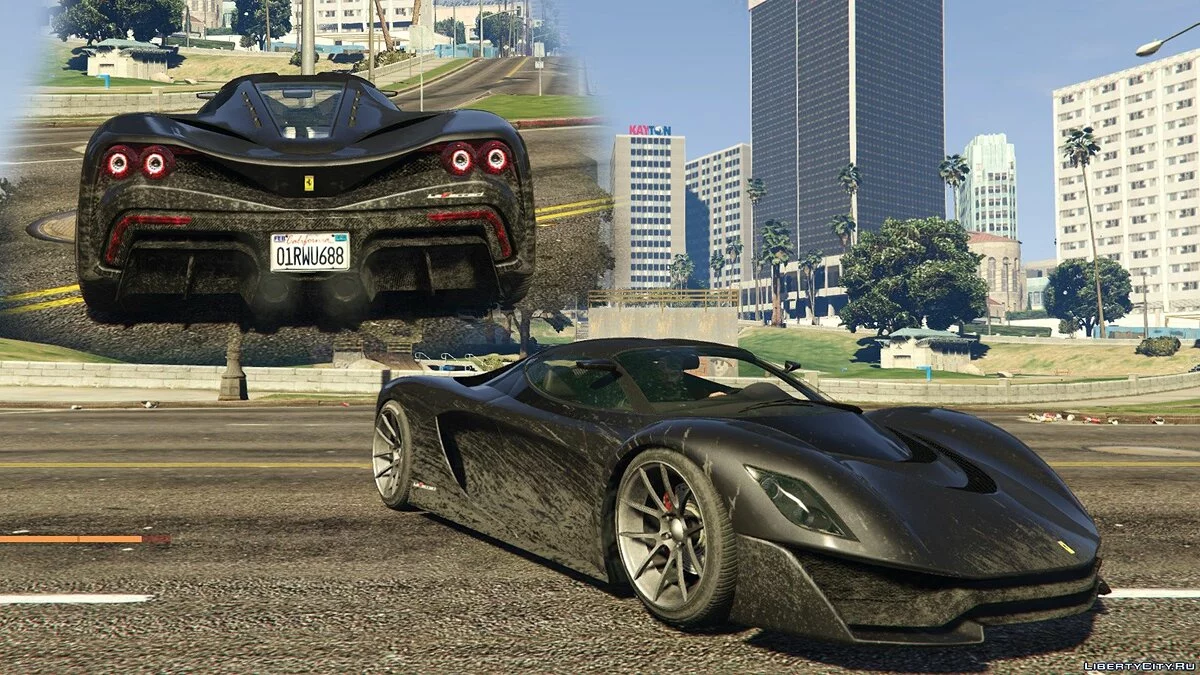 Lord of Dirt & 'Skin' Devil & Tires (2K Textures) 3.0 / GTA 5