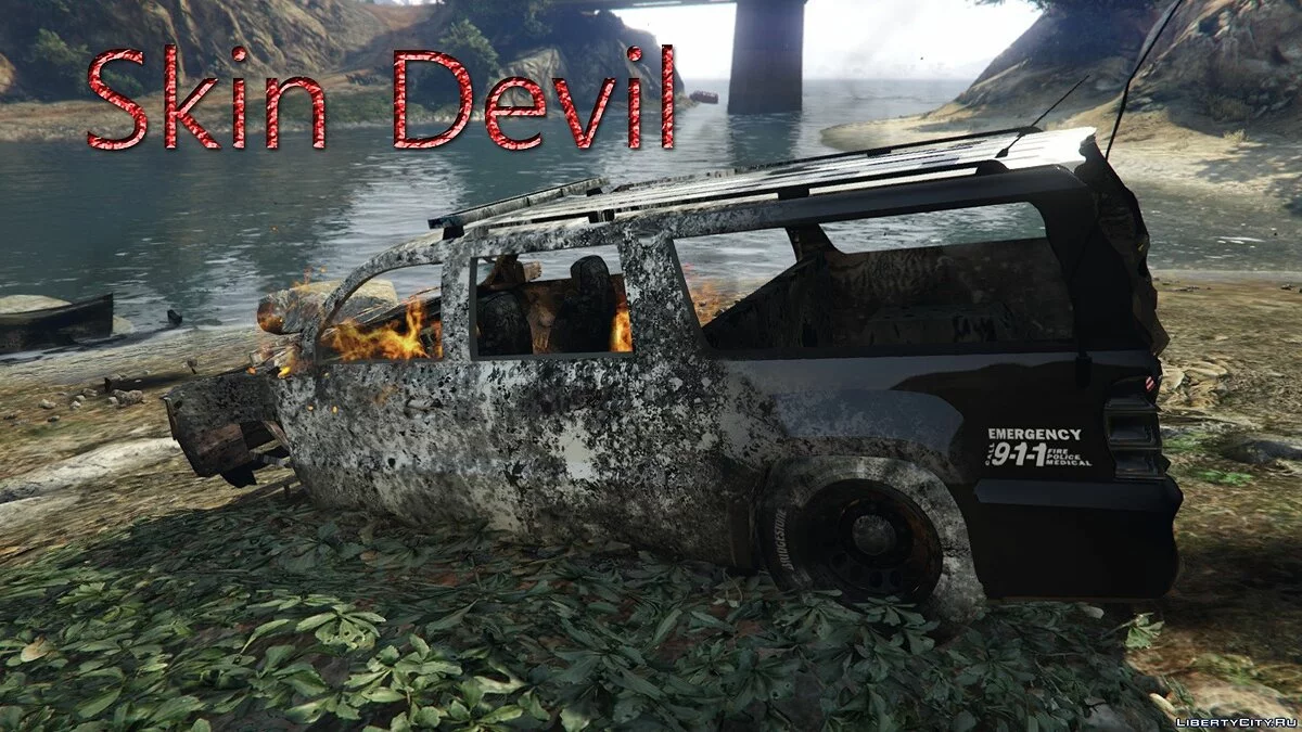 Lord of Dirt & 'Skin' Devil & Tires (2K Textures) 3.0 / GTA 5