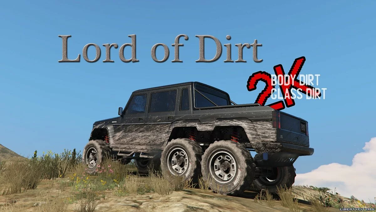 Lord of Dirt & 'Skin' Devil & Tires (2K Textures) 3.0 / GTA 5