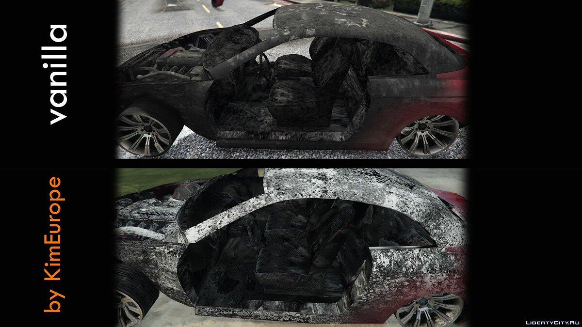 GTA 5 Mod Satan Car - GTA 5 Mods Website