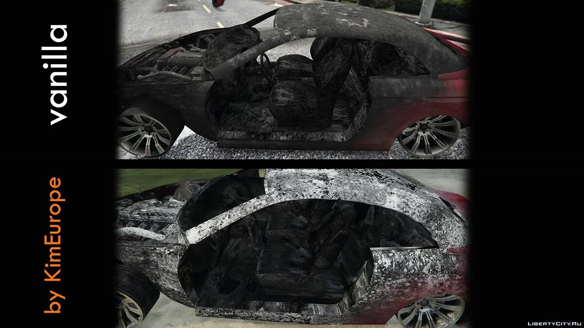 Lord of Dirt & 'Skin' Devil & Tires (2K Textures) 3.0 / GTA 5