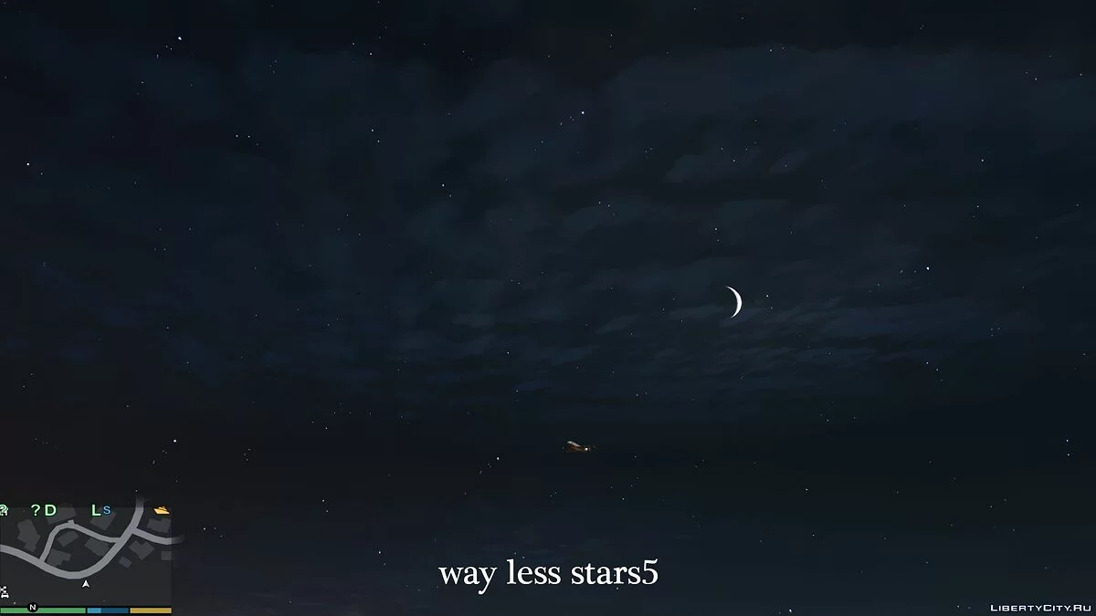 skystars - Доступна версія 4k 1.2 / GTA 5