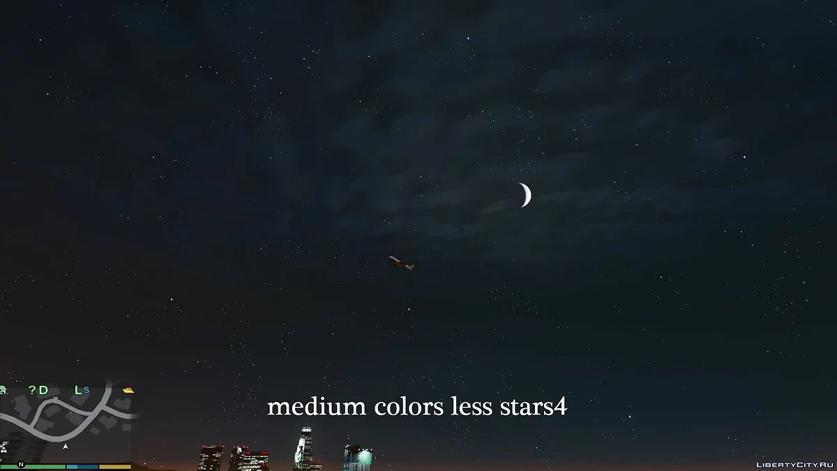 skystars - Доступна версія 4k 1.2 / GTA 5