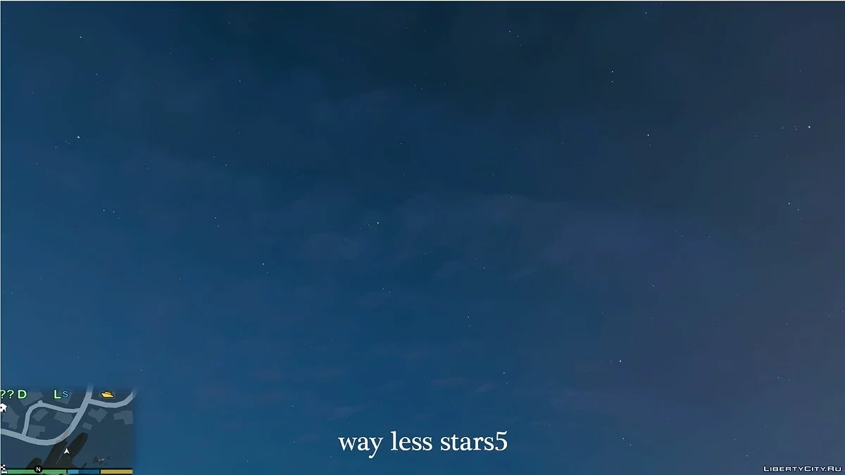 skystars - Доступна версія 4k 1.2 / GTA 5