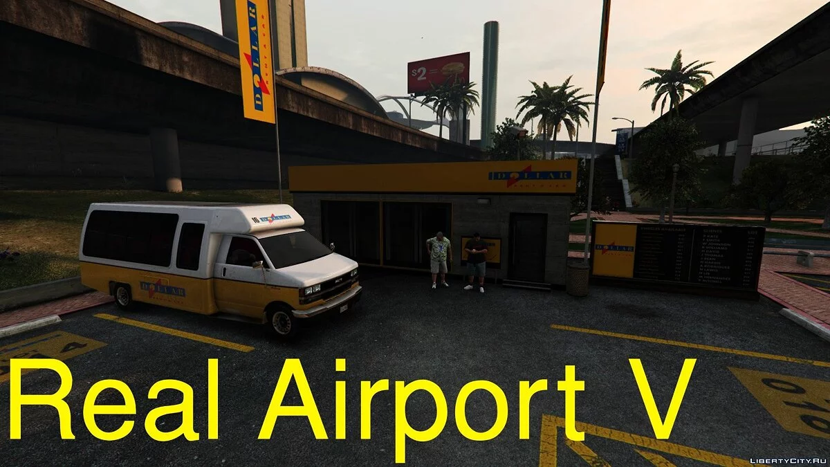 Aeroporto Real V [OIV] / GTA 5