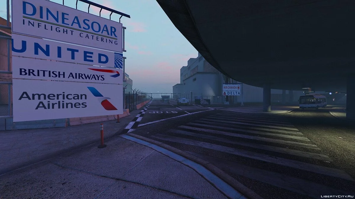 Aeroporto Real V [OIV] / GTA 5