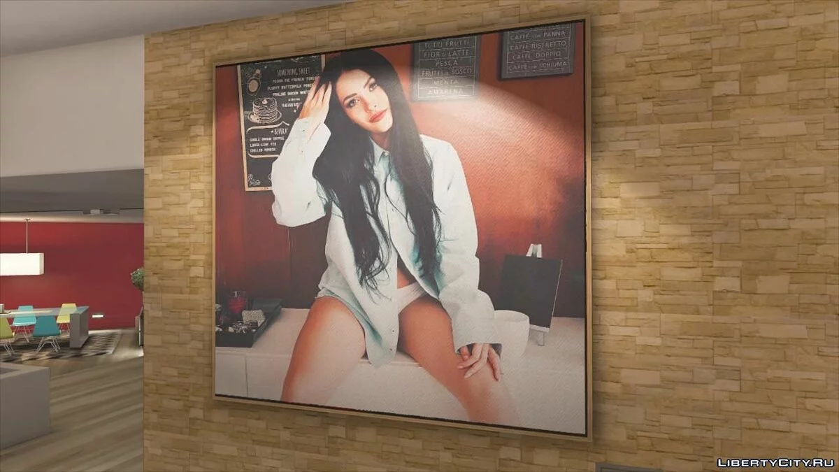 Belos Cartazes/Pinturas/Fotos para a Casa do Franklin 1.1 / GTA 5