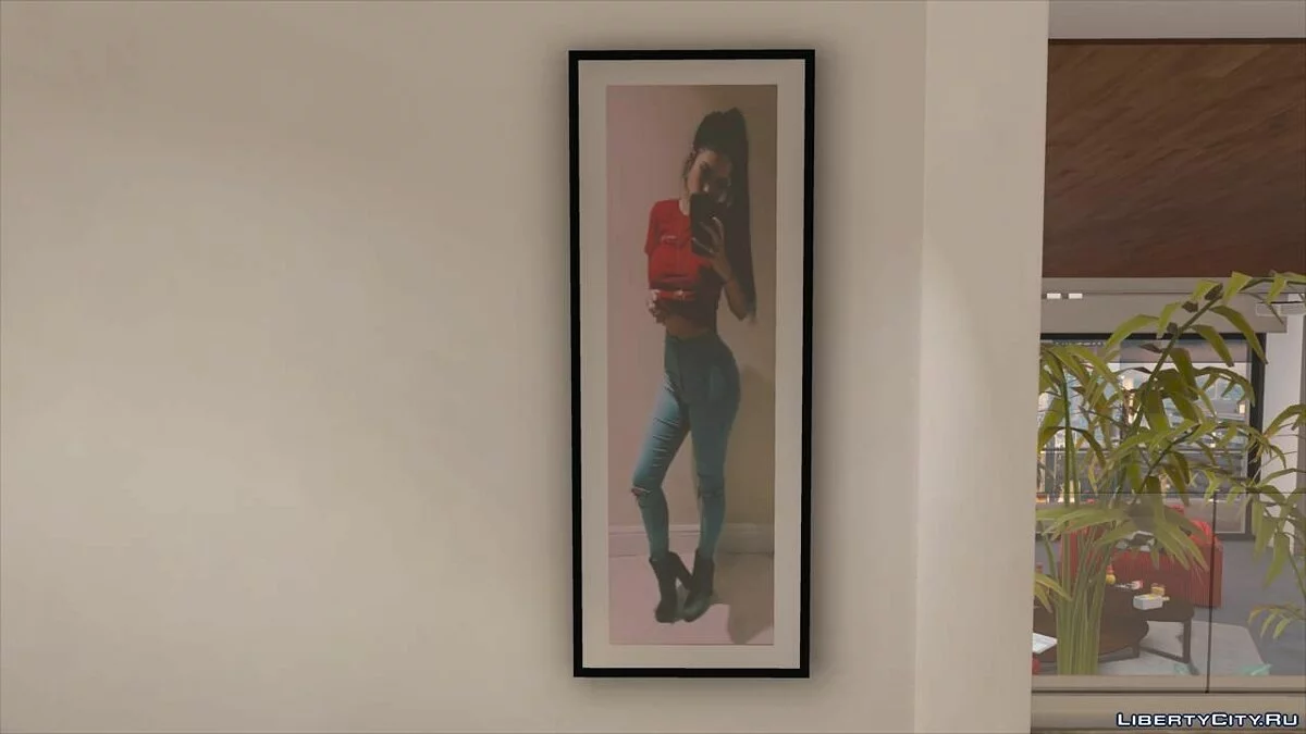 Belos Cartazes/Pinturas/Fotos para a Casa do Franklin 1.1 / GTA 5