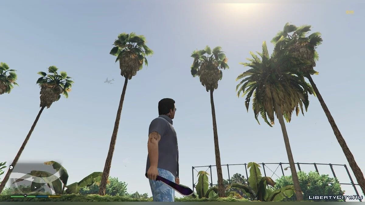 Green and Standard Space Machete 1.0 / GTA 5