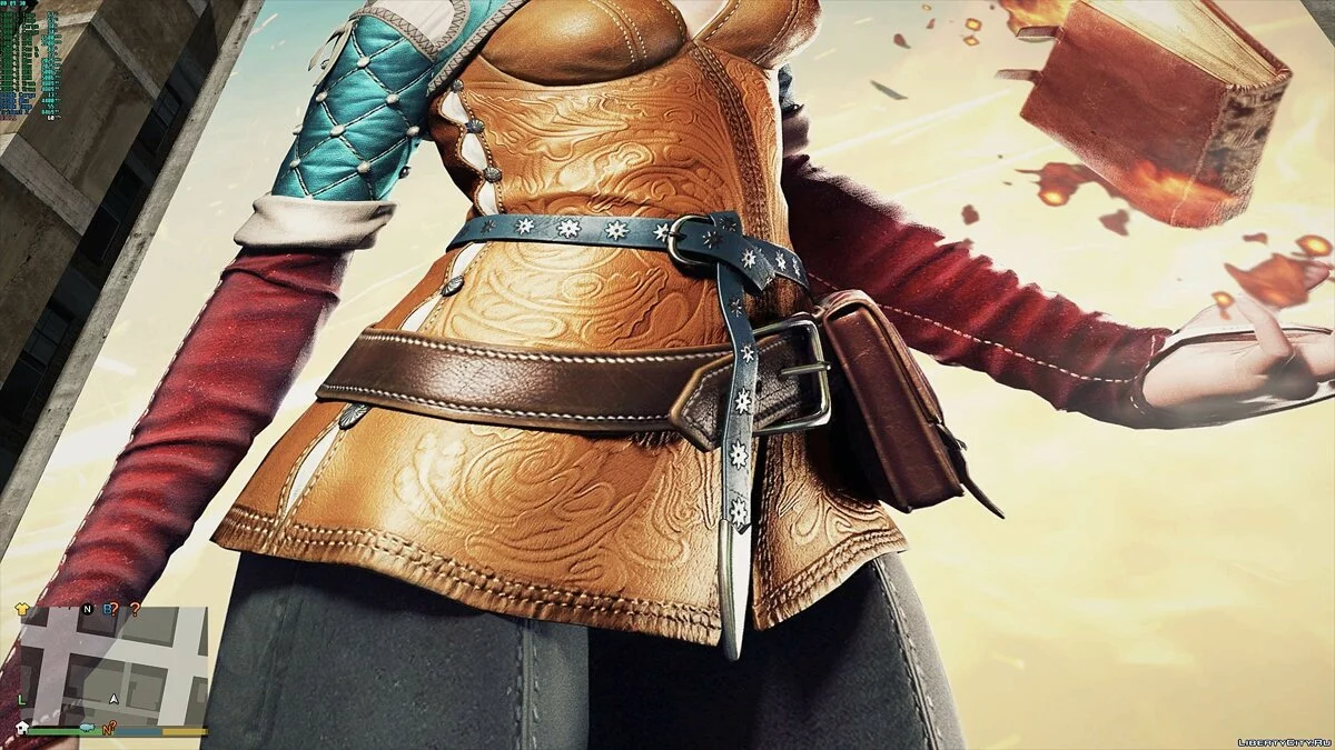 Big Billboard Witcher 3 - New Posters on Buildings / GTA 5