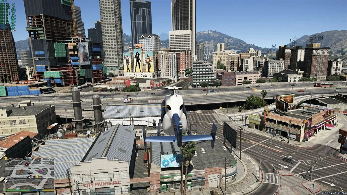 Big Billboard Witcher 3 - New Posters on Buildings / GTA 5