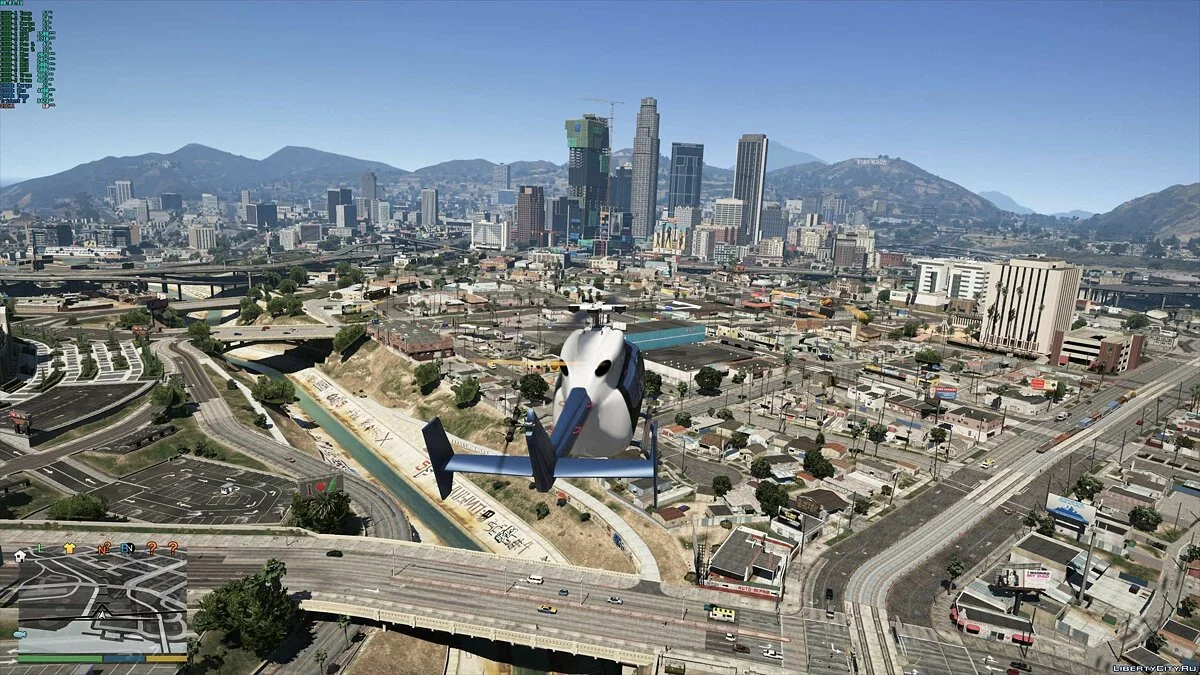 Big Billboard Witcher 3 - New Posters on Buildings / GTA 5