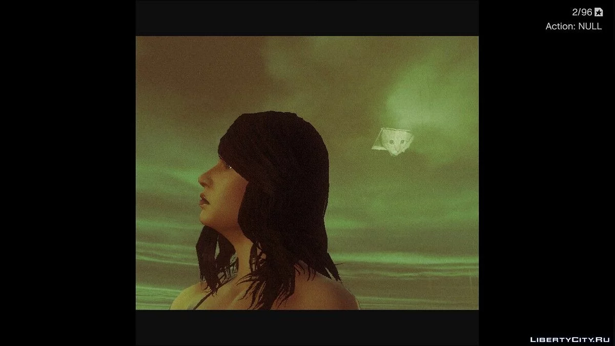 Ceiling Cat Moon [HD] 2.0 - Cat Instead of the Moon / GTA 5