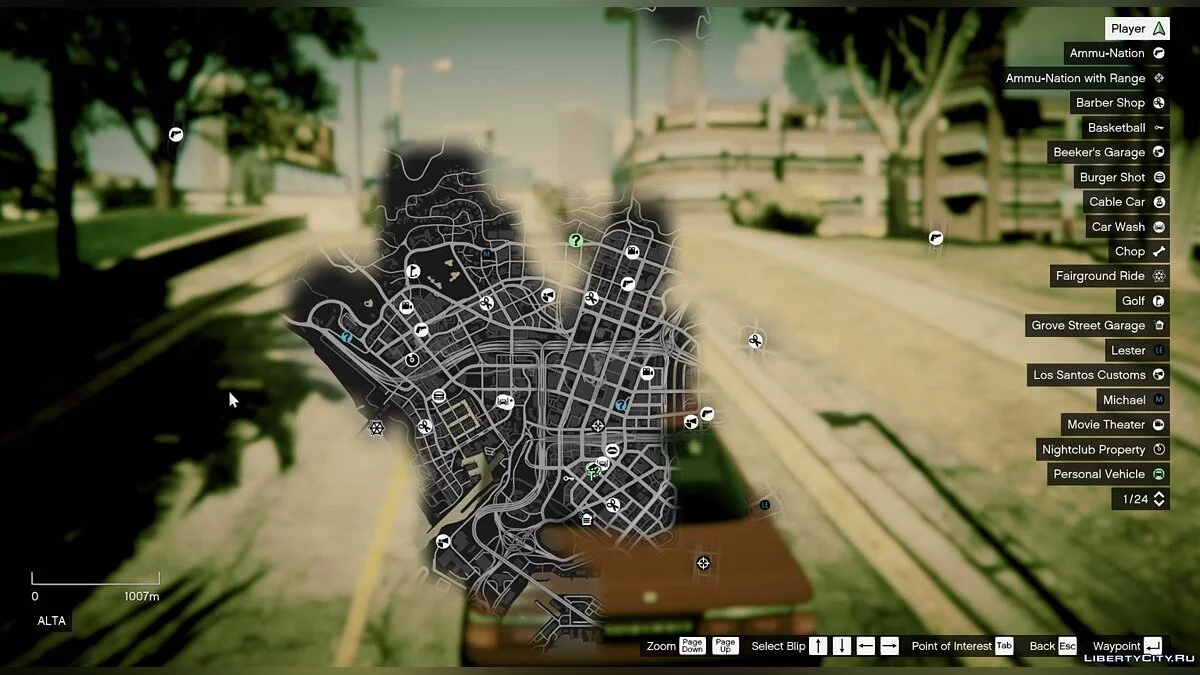 IV/Beta Blips - Ícones da beta de GTA 5 e GTA 4 / GTA 5