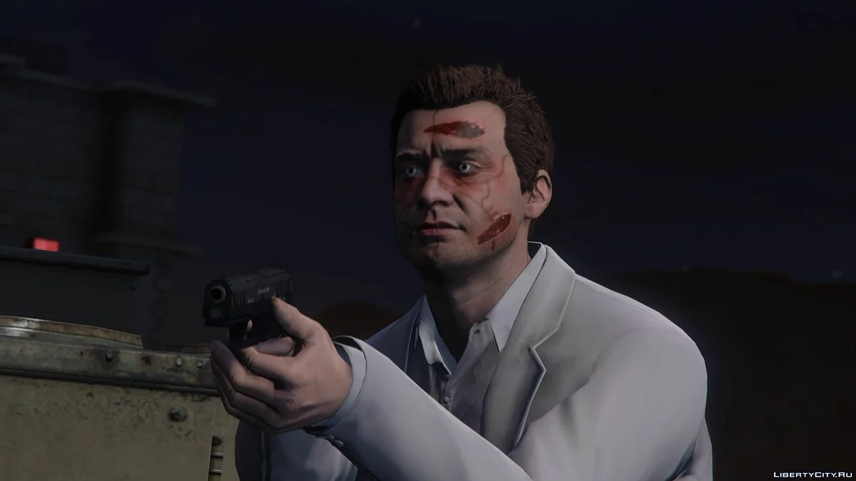 Jigsaw / Billy Russo (Marvel) V2.0 / GTA 5