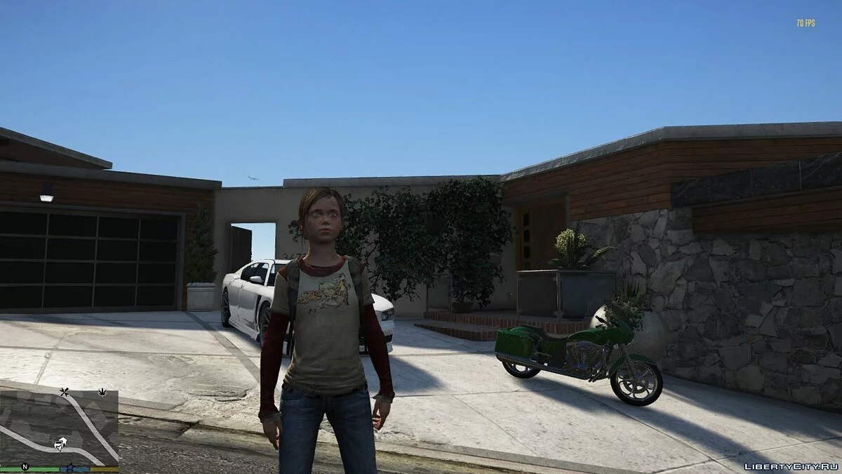 Paket Pakaian untuk Ellie dari The Last of Us 1.0 / GTA 5